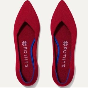 Red “The Point” Rothy’s